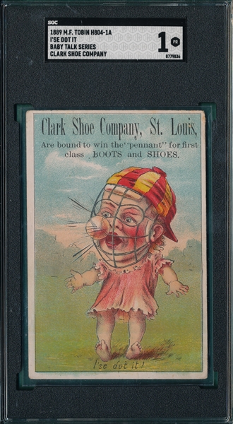 1889 H804-1A I'sa Dot It, Baby Talk Series, SGC 1