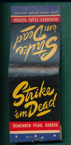 1940s War Themed Matchbooks, Lot of (3)