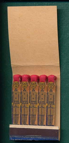 1940s War Themed Matchbooks, Lot of (3)