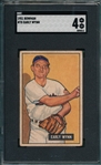 1951 Bowman #078 Early Wynn SGC 4