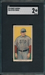 1909-1911 T206 OBrien Sweet Caporal Cigarettes SGC 2