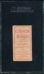 1909-1911 T206 Dougherty, Arm in Air, El Principe De Gales SGC 1
