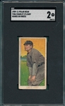 1909-1911 T206 OLeary, Hands On Knees, Polar Bear SGC 2