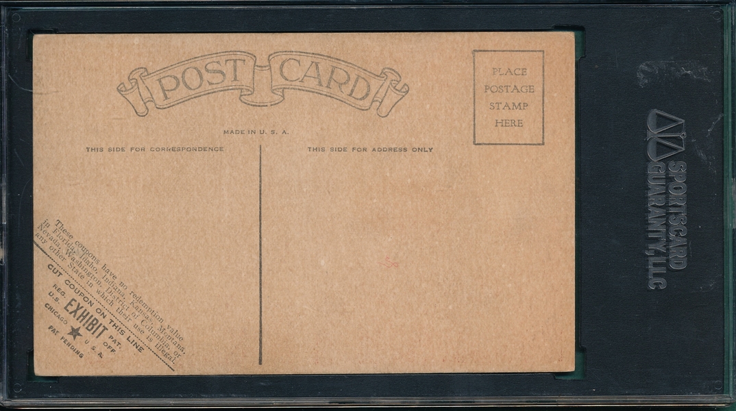 1929-30 Exhibits Four-On-One W/ Goslin SGC 20 *Orange*