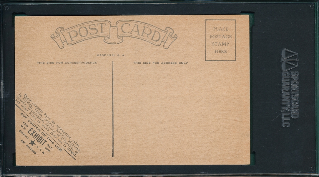 1929-30 Exhibits Four-On-One W/ Goslin SGC 50 *Blue*