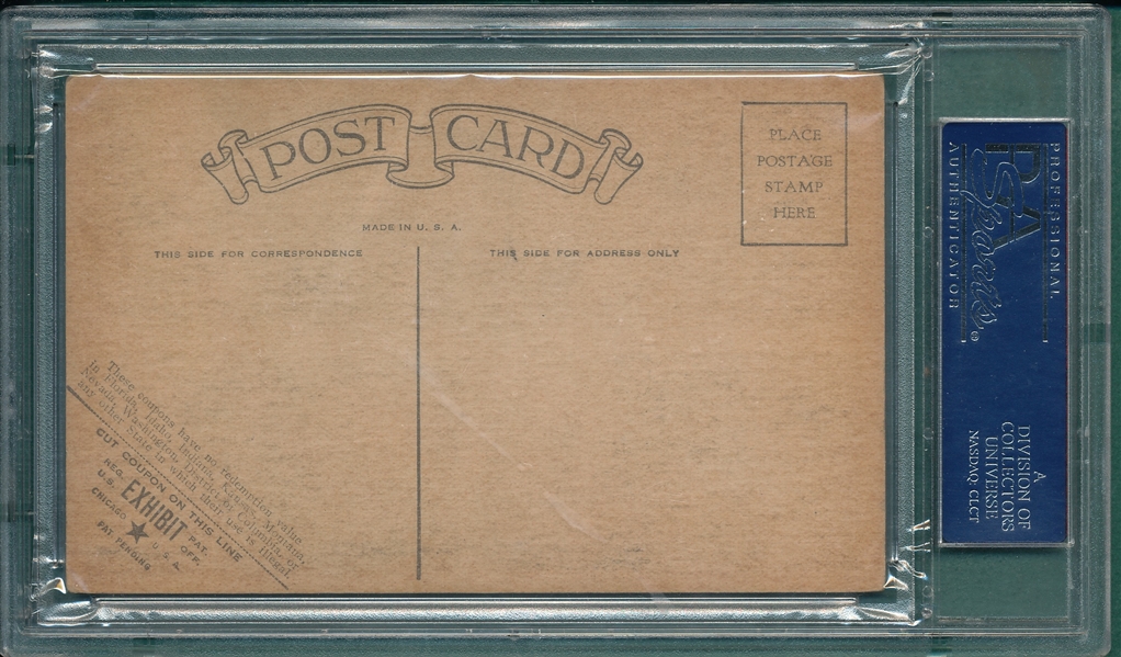 1929-30 Exhibits Four-On-One W/ Goslin PSA 4