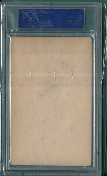 1925 Exhibits Stanley Bucky Harris PSA 4