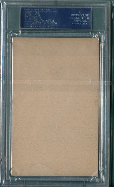 1925 Exhibits Oswald Bluege PSA 4