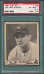 1940 Play Ball #188 Joe Krakauskas PSA 6.5 *Superman*