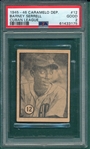 1945-46 Caramelo Deportivo #12 Barney Serrell PSA 2