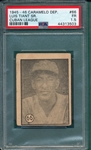 1945-46 Caramelo Deportivo #66 Luis Tiant Sr. PSA 1.5