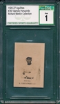 1926-27 Aguilitas #787 Bartolo Portuondo CSG 1