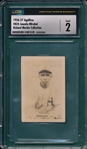 1926-27 Aguilitas #824 Juanelo Mirabal CSG 2