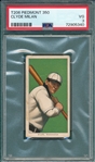 1909-1911 T206 Milan Piedmont Cigarettes PSA 3