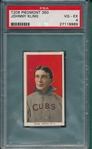 1909-1911 T206 Kling Piedmont Cigarettes PSA 4