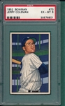 1952 Bowman #073 Jerry Coleman PSA 6