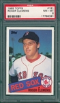 1985 Topps #181 Roger Clemens PSA 8 *Rookie*