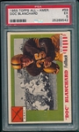 1955 Topps All American Football, #59 Doc Blanchard PSA 5