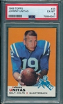 1969 Topps Football #28 Johnny Unitas PSA 6