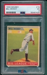 1933 Goudey #019 Bill Dickey PSA 3