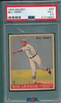 1933 Goudey #020 Bill Terry PSA 3.5
