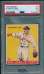 1933 Goudey #010 Glenn Myatt PSA 3.5
