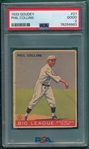 1933 Goudey #021 Phil Collins PSA 2