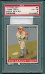 1933 Goudey #006 Jimmy Dykes PSA 4 *Age 26*