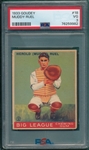 1933 Goudey #018 Muddy Ruel PSA 3
