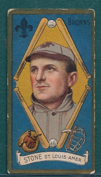 1911 T205 Stone American Beauty Cigarettes