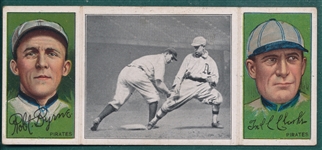 1912 T202 Collins Easily Safe, Byrne/Clark, Hassan Cigarettes