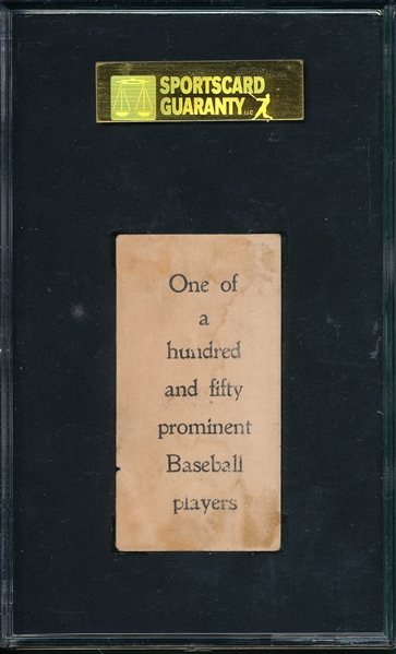 1903 E107 Ed McFarland Breisch Williams SGC 10