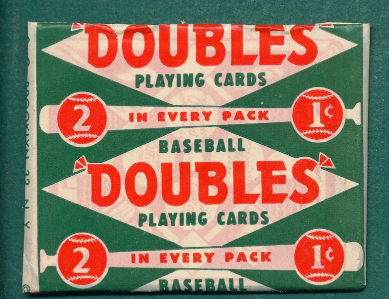 1951 Topps Red Back Unopened Pack