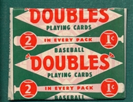 1951 Topps Red Back Unopened Pack