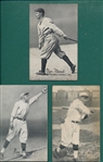 1921 Exhibits Lot of (3) Cubs W/ Grimes