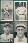 1921 Exhibits Lot of (4) Phillies W/ Fletcher