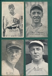 1921 Exhibits Lot of (4) W/ Burns