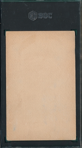 1922 Exhibits Umpire Rigler SGC 4