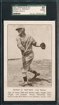 1932 Buffalo Bisons Team Issue PC, Brewer, SGC 30