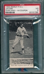 1931 Zeenut Jacobs PSA 3 *W/ Coupon*