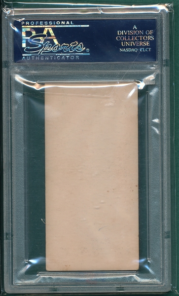1931 Zeenut Jacobs PSA 3 *W/ Coupon*
