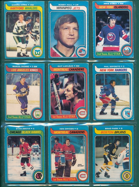 1979 O-Pee-Chee Hockey Near Set (395/396)