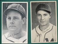 1943/44 Grand Studios Milwaukee Brewers Lot of (6)