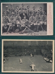1907-13 Lot of (6) Baseball Team PCs