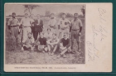 1905 Stroudsberg Baseball Club PC