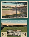 1910-20s Lot of (3) Ball Park PCs