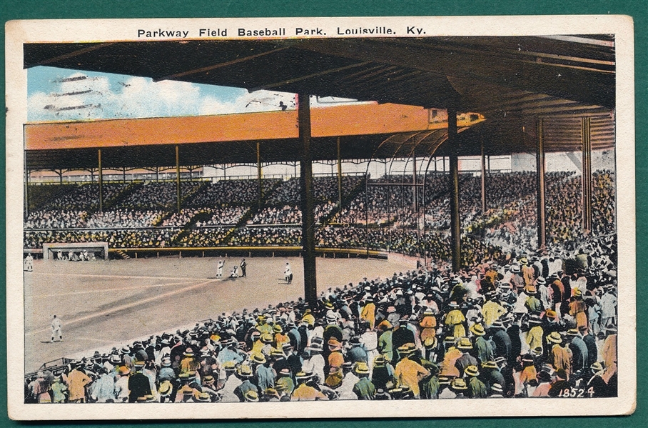 1910-20s Lot of (3) Ball Park PCs