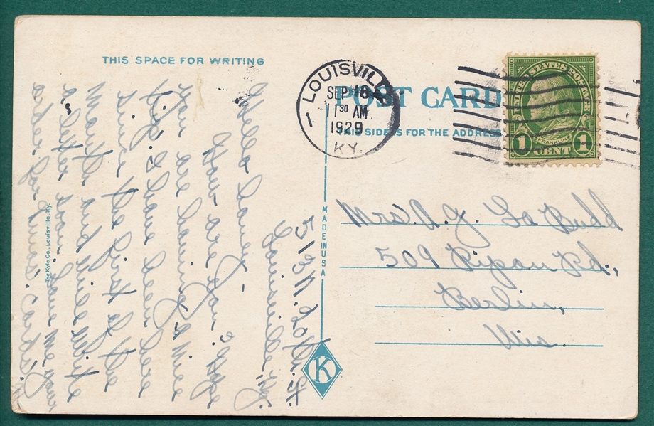 1910-20s Lot of (3) Ball Park PCs