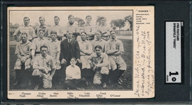 1905 Springfield Ponies, PC, SGC 1