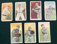1910 T212-2 Obak Cigarettes Lot of (7) W/ Arrelanes
